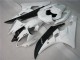 Custom 2006-2007 White Black Yamaha YZF R6 Motorcycle Bodywork Custom 2006-2007 White Black Yamaha YZF R6 Motorcycle Bodywork