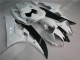 Custom 2006-2007 White Black Yamaha YZF R6 Motorcycle Bodywork Custom 2006-2007 White Black Yamaha YZF R6 Motorcycle Bodywork
