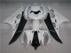 Custom 2006-2007 White Black Yamaha YZF R6 Motorcycle Bodywork Custom 2006-2007 White Black Yamaha YZF R6 Motorcycle Bodywork