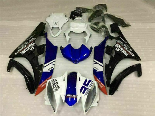 Custom 2006-2007 White Yamaha YZF R6 Motorbike Fairing Kits Custom 2006-2007 White Yamaha YZF R6 Motorbike Fairing Kits