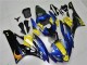 Custom 2006-2007 Blue Shark Yamaha YZF R6 Motorcycle Fairings Kits Custom 2006-2007 Blue Shark Yamaha YZF R6 Motorcycle Fairings Kits