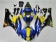 Custom 2006-2007 Blue Shark Yamaha YZF R6 Motorcycle Fairings Kits Custom 2006-2007 Blue Shark Yamaha YZF R6 Motorcycle Fairings Kits