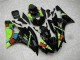 Custom 2006-2007 Black Yamaha YZF R6 Motorcycle Replacement Fairings Custom 2006-2007 Black Yamaha YZF R6 Motorcycle Replacement Fairings