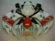 Custom 2006-2007 Red White Yamaha YZF R6 Replacement Fairings Custom 2006-2007 Red White Yamaha YZF R6 Replacement Fairings