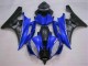 Custom 2006-2007 Blue Black Yamaha YZF R6 Motor Fairings Custom 2006-2007 Blue Black Yamaha YZF R6 Motor Fairings