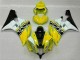 Custom 2006-2007 Yellow White Black Yamaha YZF R6 Motorcylce Fairings Custom 2006-2007 Yellow White Black Yamaha YZF R6 Motorcylce Fairings