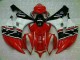 Custom 2006-2007 Red White Yamaha YZF R6 Motorcycle Fairings Custom 2006-2007 Red White Yamaha YZF R6 Motorcycle Fairings