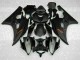 Custom 2006-2007 Black Yamaha YZF R6 Motorcycle Fairing Custom 2006-2007 Black Yamaha YZF R6 Motorcycle Fairing