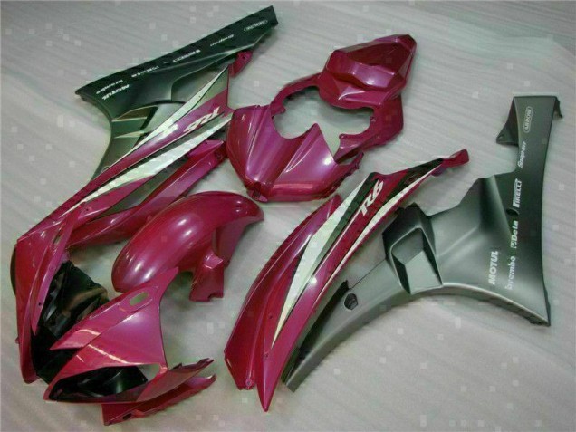 Custom 2006-2007 Purple Yamaha YZF R6 Motorcycle Fairing Kits Custom 2006-2007 Purple Yamaha YZF R6 Motorcycle Fairing Kits