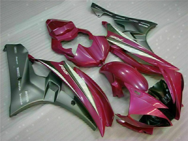 Custom 2006-2007 Purple Yamaha YZF R6 Motorcycle Fairing Kits Custom 2006-2007 Purple Yamaha YZF R6 Motorcycle Fairing Kits