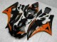 Custom 2006-2007 Orange Black Yamaha YZF R6 Bike Fairing Custom 2006-2007 Orange Black Yamaha YZF R6 Bike Fairing