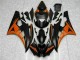 Custom 2006-2007 Orange Black Yamaha YZF R6 Bike Fairing Custom 2006-2007 Orange Black Yamaha YZF R6 Bike Fairing