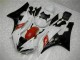 Custom 2006-2007 White Black Yamaha YZF R6 Motorbike Fairing Custom 2006-2007 White Black Yamaha YZF R6 Motorbike Fairing