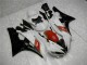 Custom 2006-2007 White Black Yamaha YZF R6 Motorbike Fairing Custom 2006-2007 White Black Yamaha YZF R6 Motorbike Fairing