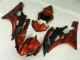 Custom 2006-2007 Red Yamaha YZF R6 Replacement Motorcycle Fairings Custom 2006-2007 Red Yamaha YZF R6 Replacement Motorcycle Fairings