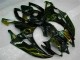 Custom 2006-2007 Black Yamaha YZF R6 Bike Fairing Kit Custom 2006-2007 Black Yamaha YZF R6 Bike Fairing Kit