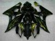 Custom 2006-2007 Black Yamaha YZF R6 Bike Fairing Kit Custom 2006-2007 Black Yamaha YZF R6 Bike Fairing Kit