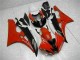 Custom 2006-2007 Red Black Yamaha YZF R6 Motorcycle Fairings Kits Custom 2006-2007 Red Black Yamaha YZF R6 Motorcycle Fairings Kits