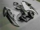 Custom 2006-2007 White Silver Yamaha YZF R6 Moto Fairings Custom 2006-2007 White Silver Yamaha YZF R6 Moto Fairings