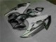 Custom 2006-2007 White Silver Yamaha YZF R6 Moto Fairings Custom 2006-2007 White Silver Yamaha YZF R6 Moto Fairings
