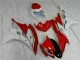 Custom 2006-2007 Red White Yamaha YZF R6 Motorcyle Fairings Custom 2006-2007 Red White Yamaha YZF R6 Motorcyle Fairings