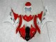 Custom 2006-2007 Red White Yamaha YZF R6 Motorcyle Fairings Custom 2006-2007 Red White Yamaha YZF R6 Motorcyle Fairings