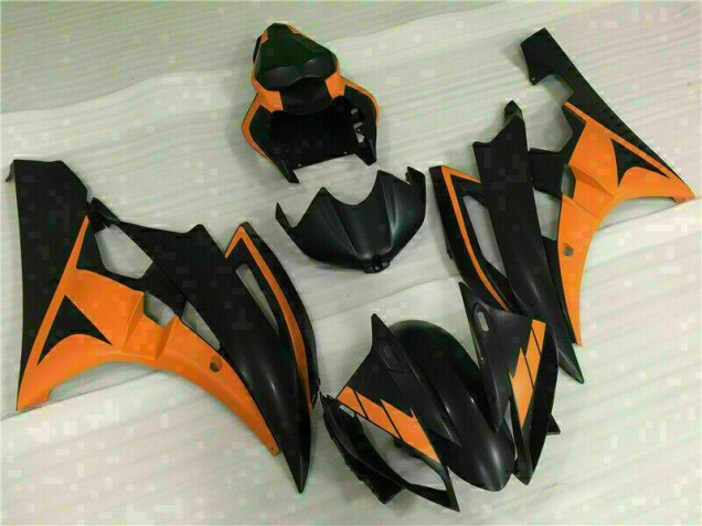 Custom 2006-2007 Yellow Yamaha YZF R6 Motorcycle Fairings Kit Custom 2006-2007 Yellow Yamaha YZF R6 Motorcycle Fairings Kit