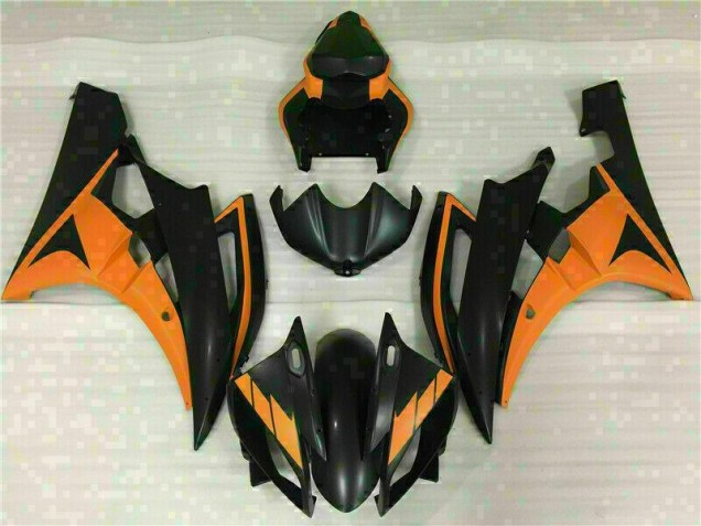 Custom 2006-2007 Yellow Yamaha YZF R6 Motorcycle Fairings Kit Custom 2006-2007 Yellow Yamaha YZF R6 Motorcycle Fairings Kit