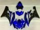 Custom 2006-2007 Blue Yamaha YZF R6 Motorcylce Fairings Custom 2006-2007 Blue Yamaha YZF R6 Motorcylce Fairings