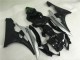 Custom 2006-2007 Silver Black Yamaha YZF R6 Motorbike Fairing Custom 2006-2007 Silver Black Yamaha YZF R6 Motorbike Fairing