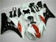 Custom 2006-2007 White Yamaha YZF R6 Replacement Motorcycle Fairings Custom 2006-2007 White Yamaha YZF R6 Replacement Motorcycle Fairings