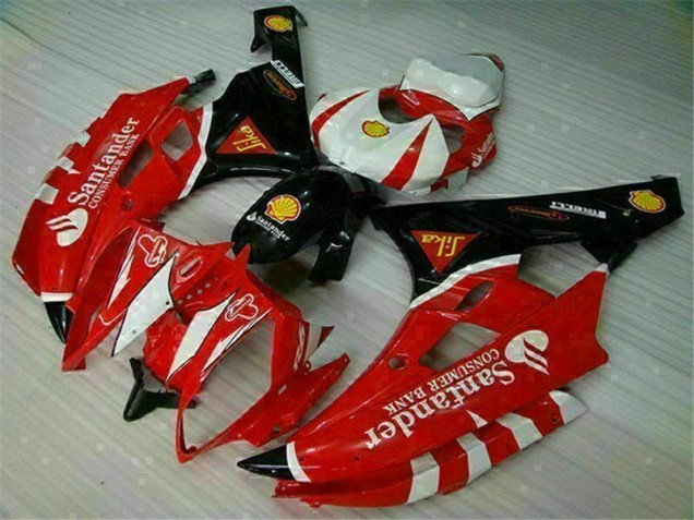 Custom 2006-2007 Red Yamaha YZF R6 Bike Fairing Kit Custom 2006-2007 Red Yamaha YZF R6 Bike Fairing Kit