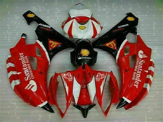 Custom 2006-2007 Red Yamaha YZF R6 Bike Fairing Kit Custom 2006-2007 Red Yamaha YZF R6 Bike Fairing Kit