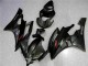 Custom 2006-2007 Grey Black Yamaha YZF R6 Motorcycle Bodywork Custom 2006-2007 Grey Black Yamaha YZF R6 Motorcycle Bodywork