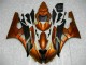 Custom 2006-2007 Orange Yamaha YZF R6 Motorbike Fairing Kits Custom 2006-2007 Orange Yamaha YZF R6 Motorbike Fairing Kits