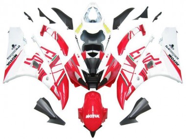 Custom 2006-2007 Fiat Yamaha YZF R6 Motorbike Fairing