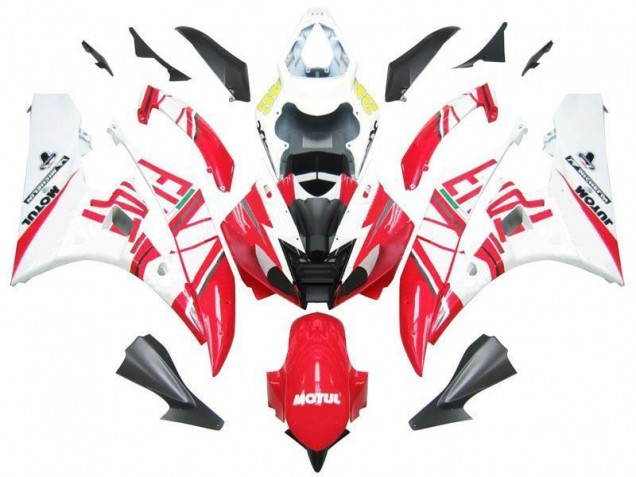 Custom 2006-2007 Fiat Yamaha YZF R6 Motorbike Fairing