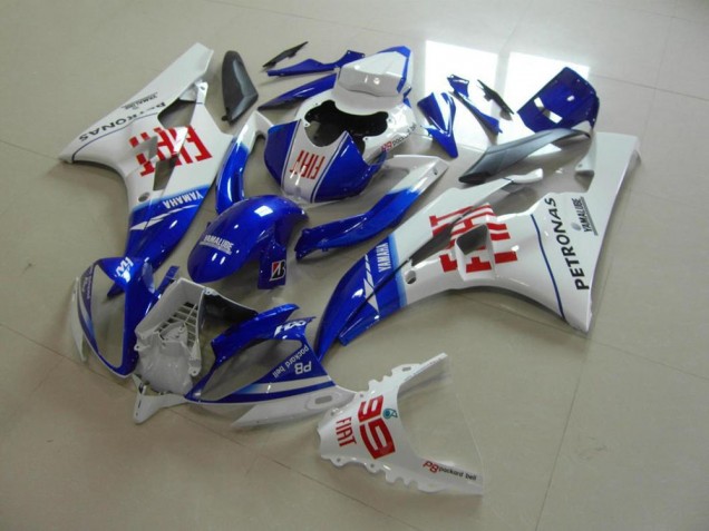 Custom 2006-2007 Fiat 99 Yamaha YZF R6 Bike Fairing Kit Custom 2006-2007 Fiat 99 Yamaha YZF R6 Bike Fairing Kit