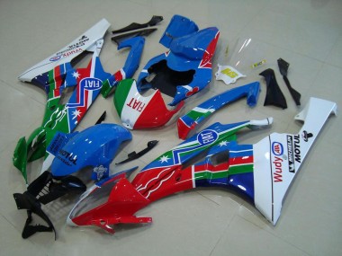 Custom 2006-2007 Motul Yamaha YZF R6 Moto Fairings