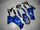 Custom 2006-2008 Blue Kawasaki EX650 Motorcycle Fairings Custom 2006-2008 Blue Kawasaki EX650 Motorcycle Fairings
