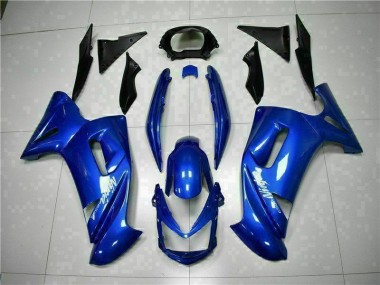 Aftermarket 2006-2008 Kawasaki EX650R Motorcycle Fairings MF2000 - Blue