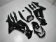 Custom 2006-2008 Glossy Black Kawasaki EX650 Motorbike Fairings Custom 2006-2008 Glossy Black Kawasaki EX650 Motorbike Fairings