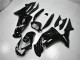 Custom 2006-2008 Glossy Black Kawasaki EX650 Motorbike Fairings Custom 2006-2008 Glossy Black Kawasaki EX650 Motorbike Fairings