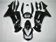 Custom 2006-2008 Glossy Black Kawasaki EX650 Motorbike Fairings Custom 2006-2008 Glossy Black Kawasaki EX650 Motorbike Fairings