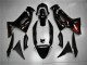 Custom 2006-2008 Red Flame Kawasaki EX650 Motorcycle Fairing Custom 2006-2008 Red Flame Kawasaki EX650 Motorcycle Fairing