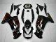 Custom 2006-2008 Red Flame Kawasaki EX650 Motorcycle Fairing Custom 2006-2008 Red Flame Kawasaki EX650 Motorcycle Fairing