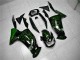 Custom 2006-2008 Green Flame Kawasaki EX650 Motorcycle Fairing Kits Custom 2006-2008 Green Flame Kawasaki EX650 Motorcycle Fairing Kits