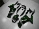 Custom 2006-2008 Green Flame Kawasaki EX650 Motorcycle Fairing Kits Custom 2006-2008 Green Flame Kawasaki EX650 Motorcycle Fairing Kits