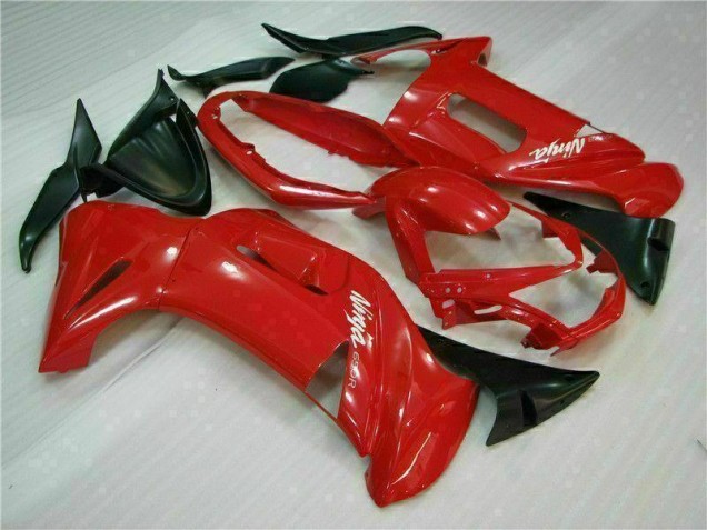Custom 2006-2008 Glossy Red Kawasaki EX650 Motorbike Fairing Custom 2006-2008 Glossy Red Kawasaki EX650 Motorbike Fairing