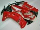 Aftermarket 2006-2008 Glossy Red Kawasaki EX650 Motorbike Fairing